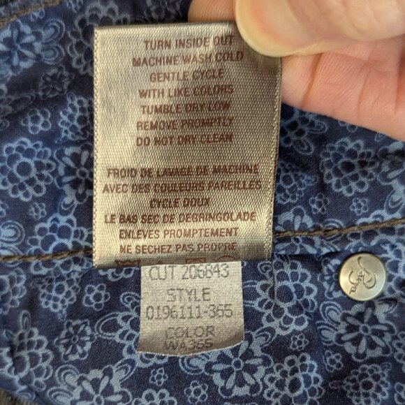 Paige Premium Denim Size 27 Hidden Hills Dark Wash Bootcut Jeans - Picture 11 of 16